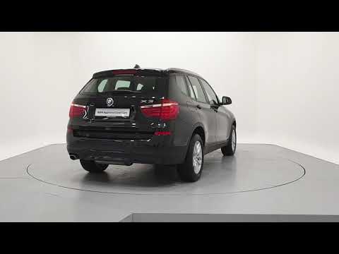 172D96 - 2017 BMW X3 F25 sDrive18d SE B47 2.0d 32,950