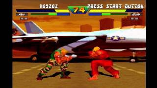Bad joue à ... Street fighter EX Plus Alpha