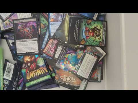 unboxing of unfinity will I get a Devil K. Nevil