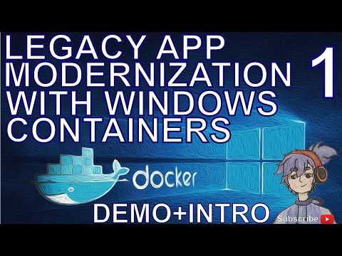 Windows Containers - Demos and Introduction Part1