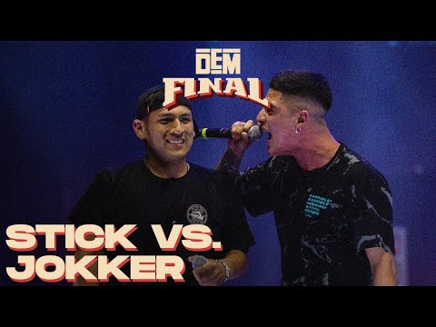 JOKKER vs. STICK 🇵🇪: Semifinal - #DEMFinal 2019