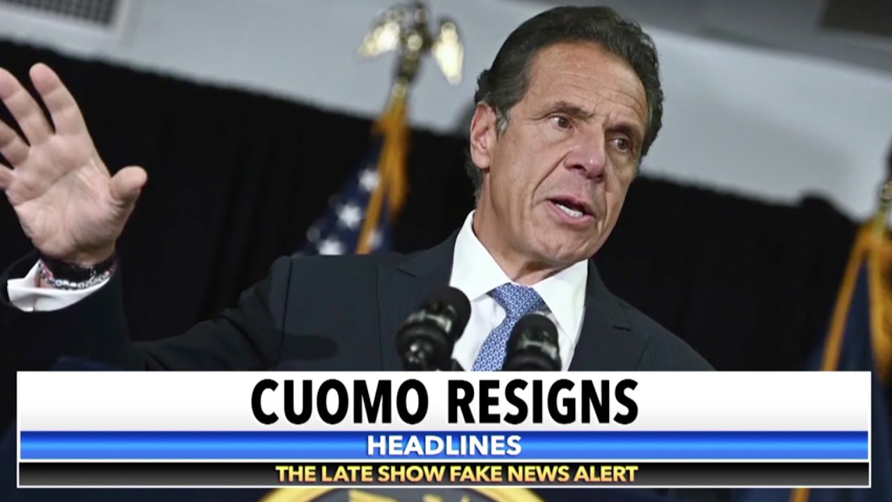 Allow Us To Re-Present: Andrew Cuomo's Resignation Speech - YouTube