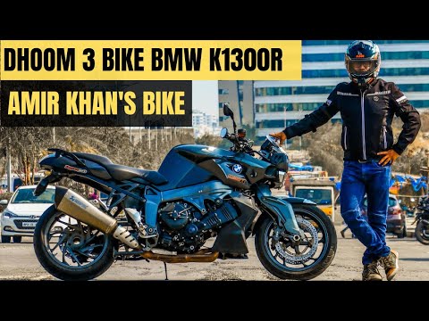Thumbnail for Dhoom 3 BMW K1300R Bike Test Ride - Akrapovic Full System Exhaust Sound by BMW K1300R