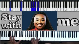 Stay with me  Jekalyn Carr