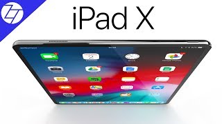 iPad X (2018) - FIRST LOOK!