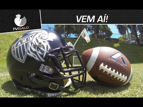 Galo apresenta, logo mais, parceira com equipe de futebol americano (13/03/2018)