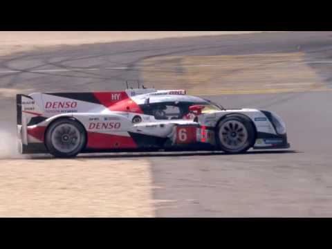 2016 24 Hours of Le Mans - HIGHLIGHTS from 8AM to 10AM