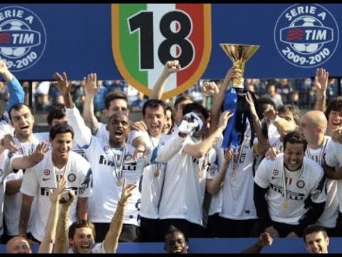 IL TRIPLETE DELL'INTER 1/3[LA CAVALCATA PER LO SCUDETTO] TUTTI I GOL