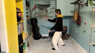 Monday Morning Live Taiji Class (Week 4)