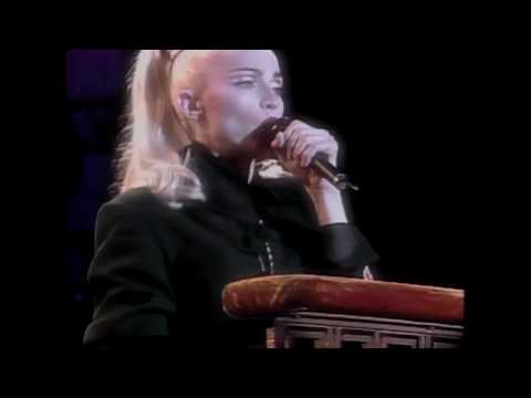 Madonna - Live to Tell and Oh Father (Japan '90) laserdisc rip