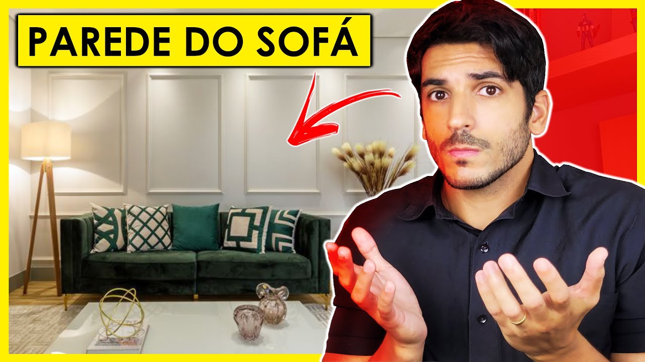 18 IDEIAS PARA DECORAR PAREDE DO SOFÁ