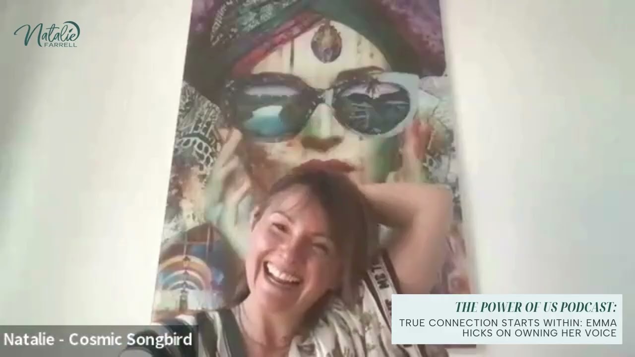 True Connection Starts Within: Emma Hicks on Owning Her Voice | Healing, Authenticity & Vocal Power