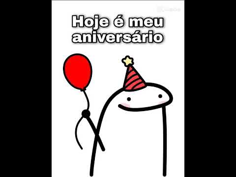 🥳Hoje é meu aniversário! !!