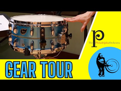 Gear Tour: Philadelphia Orchestra Percussionist Angela Zator Nelson