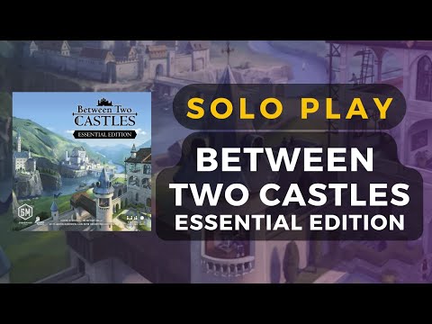 Between Two Castles Essential Edition - Introvert Solo Mode - My Learning Game | DaniCha