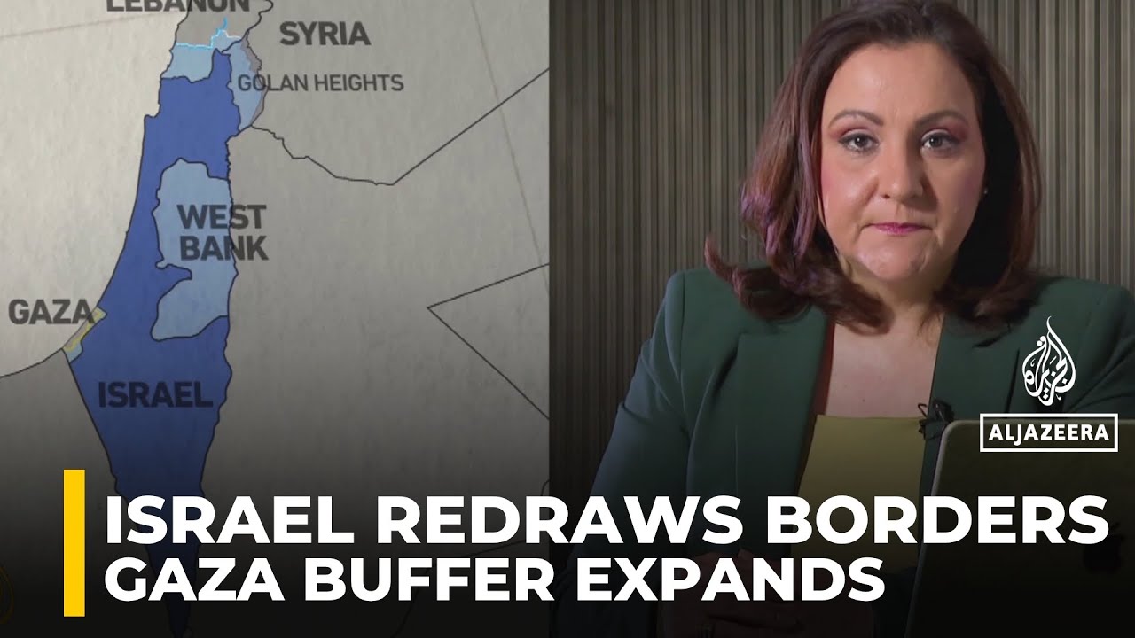 Israel moves to redraw borders: Gaza buffer expands, advances towards Litani River