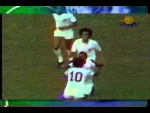 Santos 2 x 0 Juventus 1975