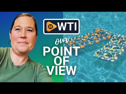 Oversized Pool Floats Lounge 2 Pack 73"" X 33 - WTI product video review