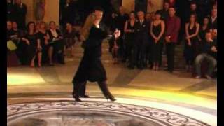 Carlos y Maria Rivarola al Salone Margherita Napoli II° Mujeres Tango Festival