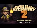 Vídeo de gameplay de Spelunky 2  Playstation