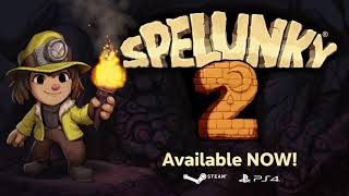 Рогалик Spelunky 2 вышел на PC