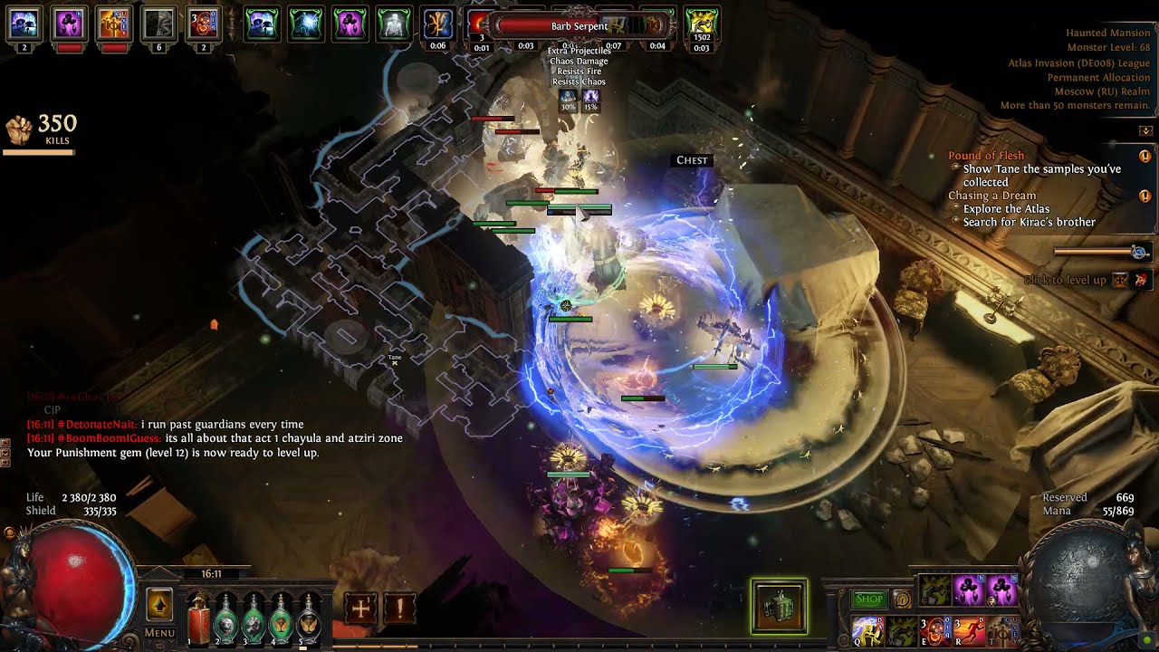 3.17] Holy Flicker Strike Necromancer [League start  All content] 30 mill  dmg? Soon-to-be meta? - PoE 3.17 Witch build - Build of Exile