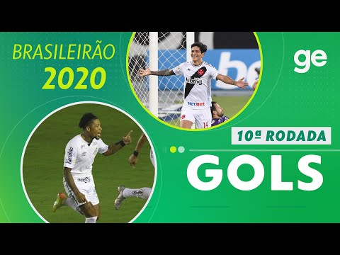 OS GOLS DA 10ª RODADA DO BRASILEIRÃO | ge.globo | GOLS DA RODADA | ge.globo