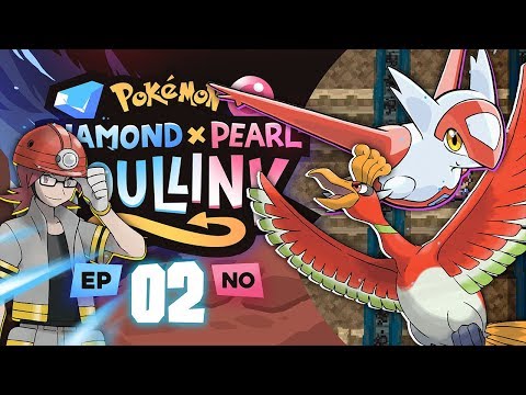 Pokemon Diamond & Pearl Soul Link Randomized Nuzlocke W/ Original151 EP 02 - "MARIO!!"