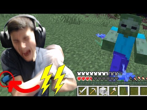 I Get Shocked When I Lose Hearts in Minecraft...