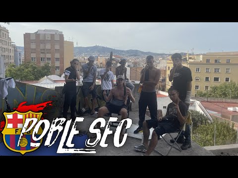 GabMorrison - Visite du quartier Poble Sec à Barcelone avec Delquinze