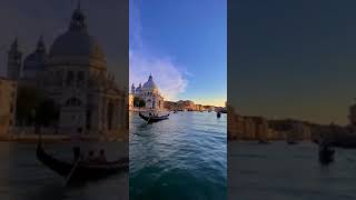 Sunset cruise on Venice‘s lagoon 🇮🇹✨  #s