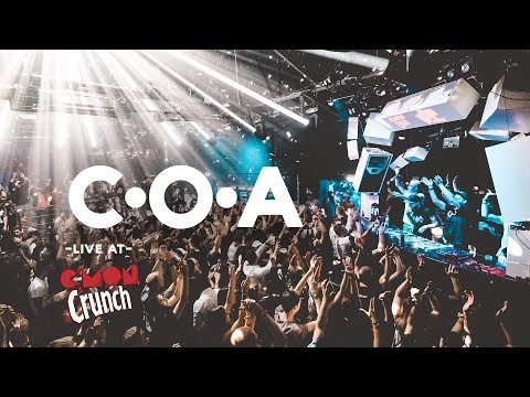 C-O-A @ CMON & CRUNCH 2018 | FULL SET @ Bootshaus Cologne