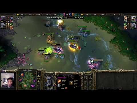 LabyRinth (UD) vs Sok (UD) - WarCraft 3 - Highly Recommended - Battle of the Lords - WC3430