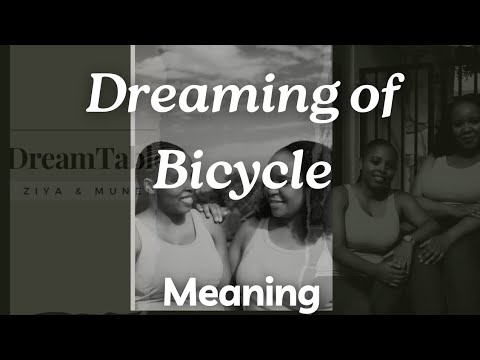 Dreaming of Bicycle | Biblical Dream Interpretation