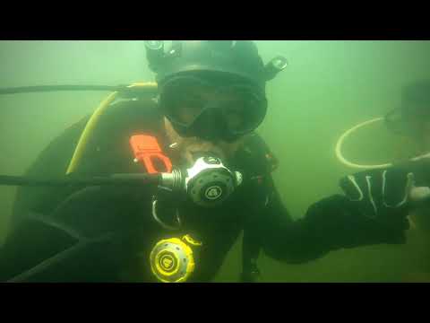 Scufundări de explorare Scuba diving in Lacul Mare