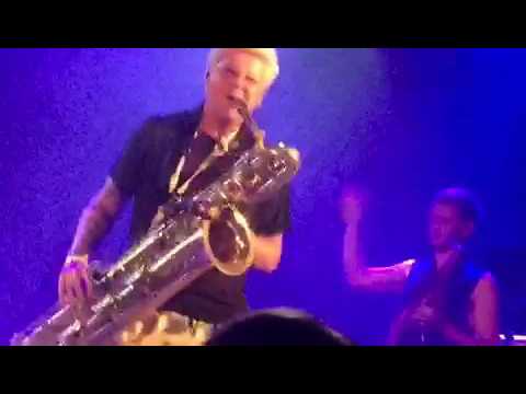Leo P Bari sax improvisation!