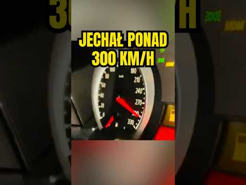 🤦‍♂️ „Influenser” chwalił się jak jedzie BMW ponad 300, teraz jest zdziwiony, że zabrali mu samochód