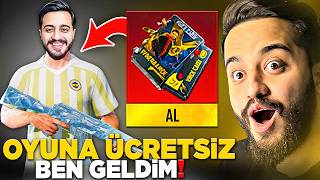 OYUNA ÜCRETSİZ BEN GELDİM! 😂 BEDAVA ALIP DENEDİK! PUBG Mobile