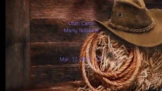 Utah Carol - Marty Robbins || with lyrics (영어가사/한글번역)