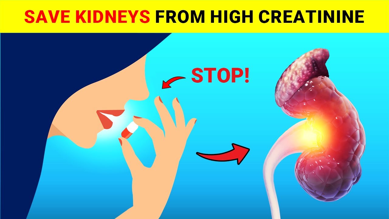 These 7 Daily Habits Can Help Lower Your Creatinine Levels | Improve Kidney Health