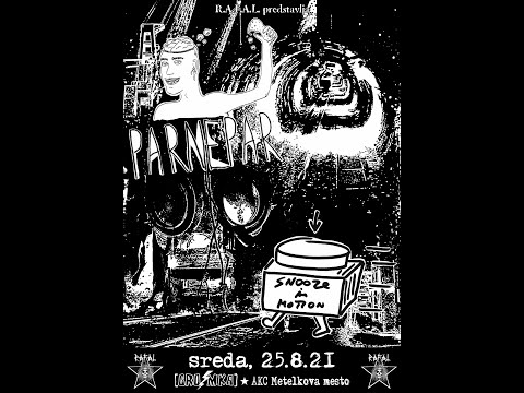 PARNEPAR - live @ Gromka, 25. 08. 2021