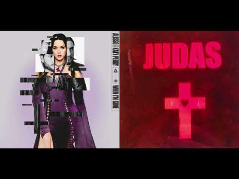Lady Gaga & Alesso, Katy Perry - When Judas Is Gone (Mashup)