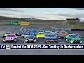 MOTOR TV22 Die Ersten Bilder Vom DTM Test In Oschersleben 2025