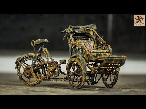 Restoration Vietnam's Cyclo Model The 1930s