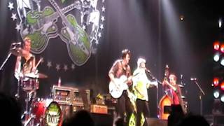 Brian Setzer &#39;s Rockabilly Riot with Johan Frandsen! - Seven Night To Rock ( Live in Helsinki)
