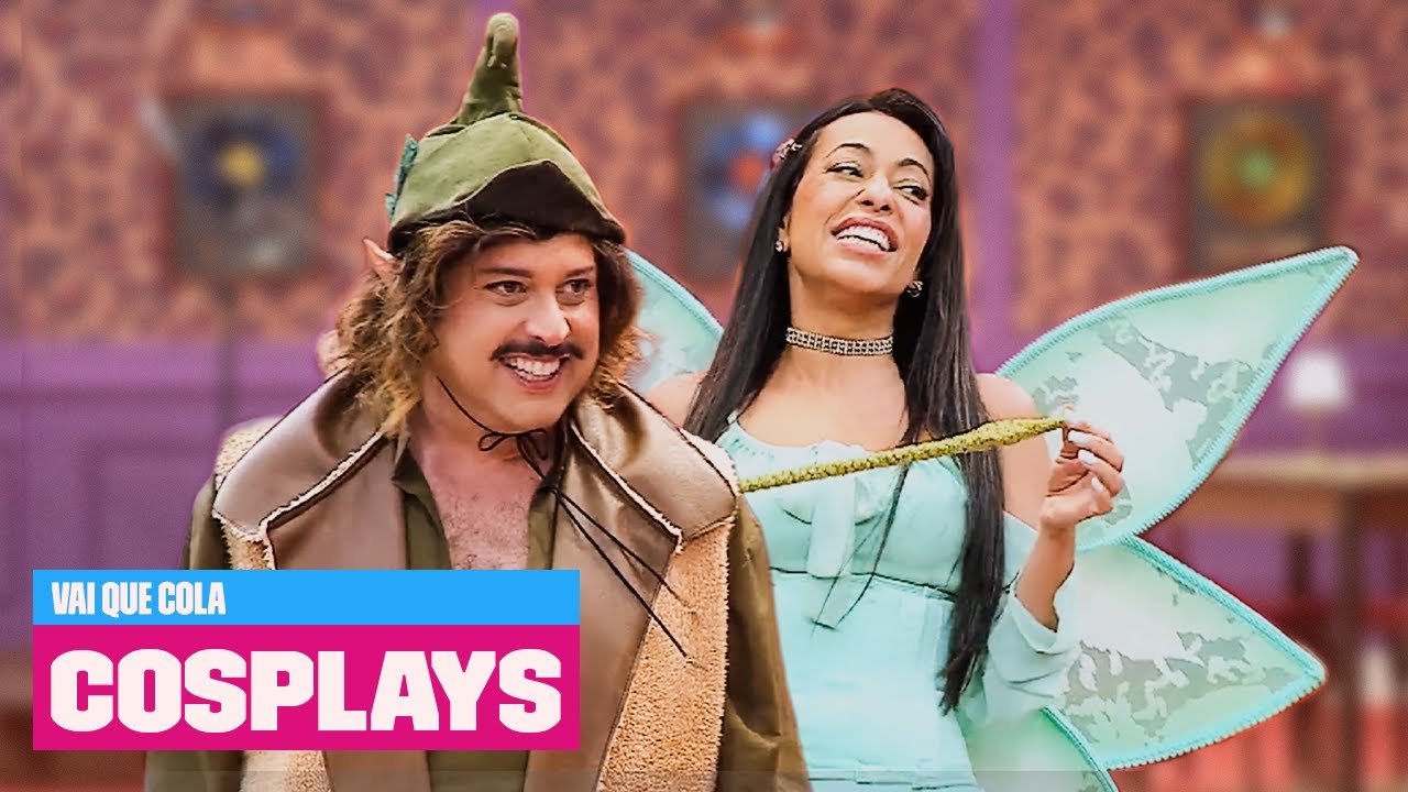 INVASÃO de COSPLAYS no Méier! | Vai Que Cola | Multishow