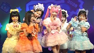 小学生プリンセスアイドルグループ・ひめらぶ、TGCでキュートさ全開！新曲「♪ぴぴてぱっと」披露 　『TGC KIDS フェス 2026』