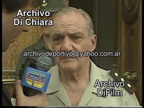 Coronel Félix Isla Rodríguez - Juicio a Carapintadas 1991 UG-1614 - DiFilm