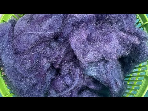 Tour de Fleece 2023: wool crafting!