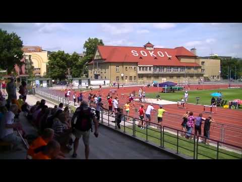 20150614 3.kolo I.ligy Beroun 100m FB muži